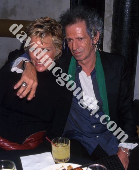 Keith Richards and Patti Hansen, 1999, N.Y.jpg